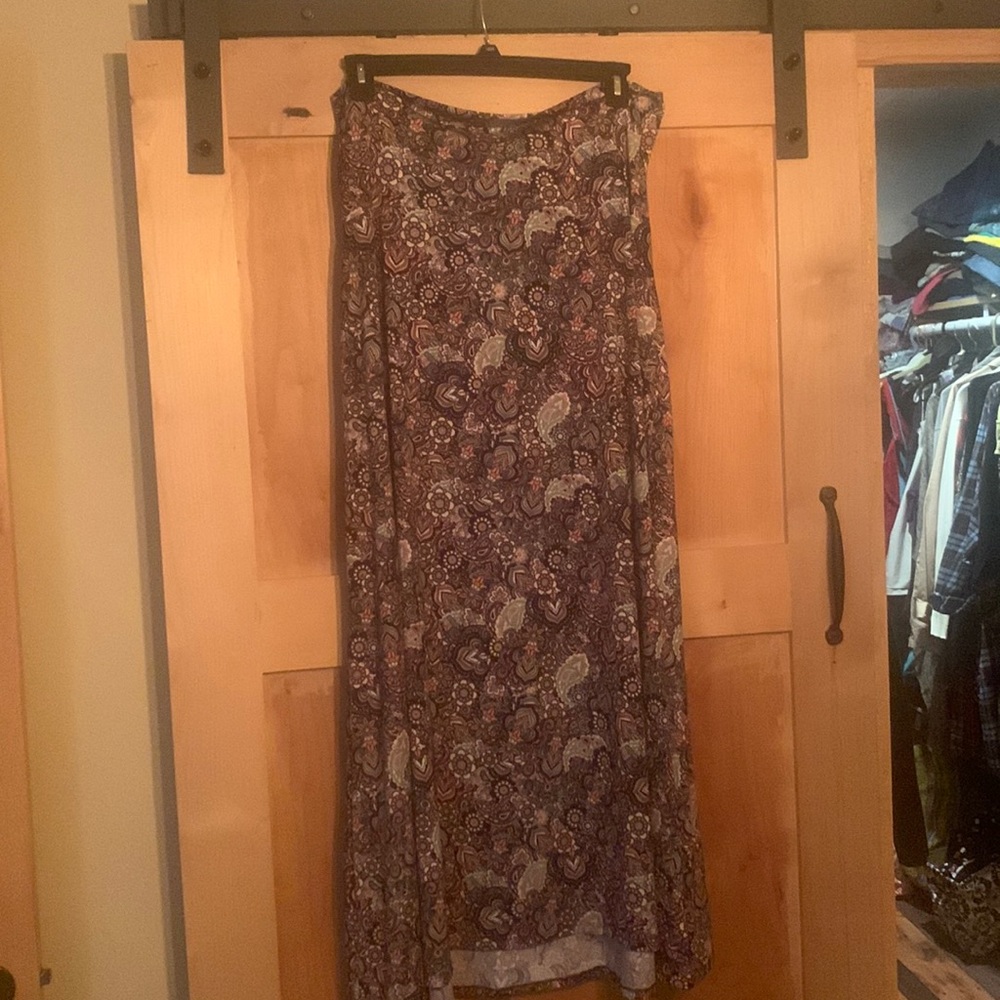Lularoe maxi skirt